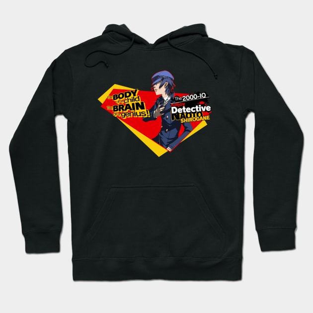 Naoto Shirogane Hoodie by Nifty Store